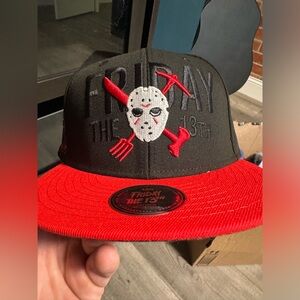 Lids Exclusive Limited Edition Friday The 13th Camp Crystal SnapBack Brand New